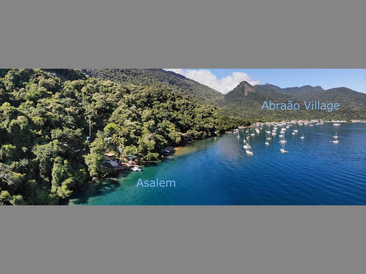 Hotel Asalem à Abraão Extérieur photo